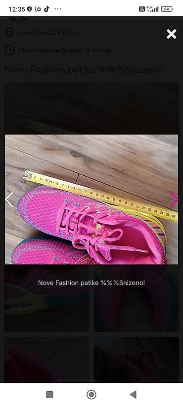 RASPRODAJA!!!Nove patike br 40. lagane, udobne na lalafo.rs — 4 RASPRODAJA!!!Nove patike br 40. lagane, udobne — 4
