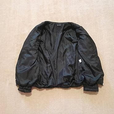 Women's Clothing: Ženska kratka crna štepana strukirana jakna S ili 38 Tanja jakna za at lalafo.rs — 3 Women's Clothing: Ženska kratka crna štepana strukirana jakna S ili 38 Tanja jakna za — 3