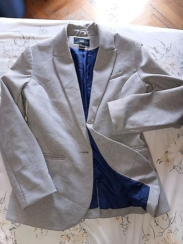 zenske broj: H&M ženski sako – sivi - Brend: H&M - Veličina: EUR 36 / US 8 at lalafo.rs — 6 zenske broj: H&M ženski sako – sivi - Brend: H&M - Veličina: EUR 36 / US 8 — 6