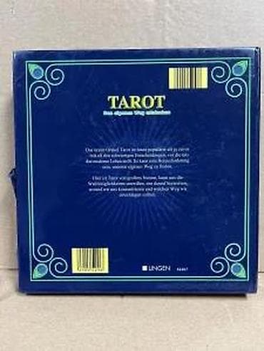 Sports & Leisure: Tarot komplet – “Den eigenen Weg entdecken” (Lingen) - Nemački jezik at lalafo.rs — 4 Sports & Leisure: Tarot komplet – “Den eigenen Weg entdecken” (Lingen) - Nemački jezik — 4