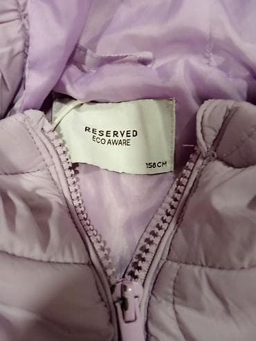Dečja jakna Reserved – Eco Aware kolekcija - Boja: svetloljubičasta na lalafo.rs — 2 Dečja jakna Reserved – Eco Aware kolekcija - Boja: svetloljubičasta — 2