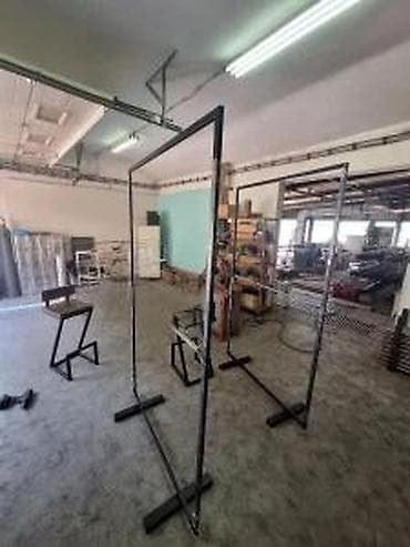 Furniture: DUPLI METALNI PLASTIFICIRANI ŠTENDERI PO MERI XR545 | Izrada po meri at lalafo.rs — 1 Furniture: DUPLI METALNI PLASTIFICIRANI ŠTENDERI PO MERI XR545 | Izrada po meri — 1