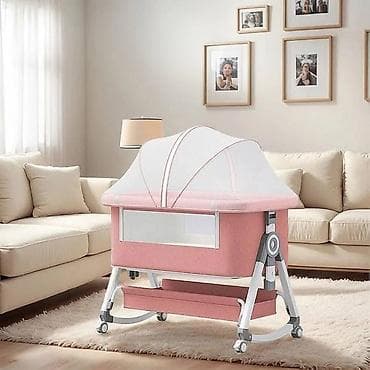 Table legs: Krevetac za bebe 3u1 Krevetac sa tockovima, dusekom i mrezom protiv at lalafo.rs — 4 Table legs: Krevetac za bebe 3u1 Krevetac sa tockovima, dusekom i mrezom protiv — 4