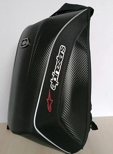Sports & Leisure: Moto ranac Alpinestars/OGIO stil – aerodinamični hard shell - Tvrda at lalafo.rs — 9 Sports & Leisure: Moto ranac Alpinestars/OGIO stil – aerodinamični hard shell - Tvrda — 9
