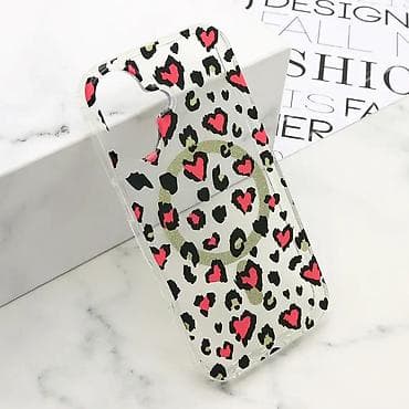 Futrola LEOPARD MagSafe za iPhone 16 (6.1) roze. Kataloški broj at lalafo.rs — 1 Futrola LEOPARD MagSafe za iPhone 16 (6.1) roze. Kataloški broj — 1