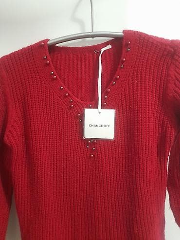 zenske broj: Prodaja i slanje samo do subote Džemper CHANCE OFF – ženski, crvene at lalafo.rs — 3 zenske broj: Prodaja i slanje samo do subote Džemper CHANCE OFF – ženski, crvene — 3
