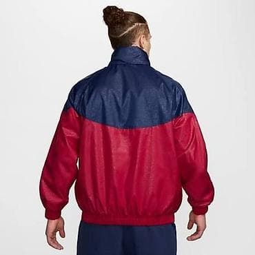 Jackets: NIKE Barcelona HM GX Anorak Jacket Soccer vel.M NOVO FQ at lalafo.rs — 4 Jackets: NIKE Barcelona HM GX Anorak Jacket Soccer vel.M NOVO FQ — 4