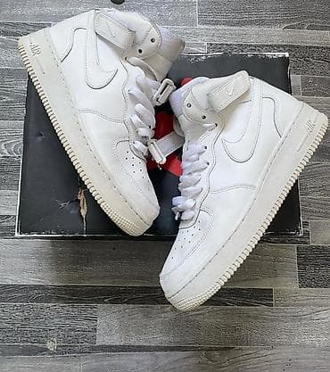 Nike Air Force 1 zenske poluduboke original prava prirodna koznaBr 38 at lalafo.rs — 5 Nike Air Force 1 zenske poluduboke original prava prirodna koznaBr 38 — 5