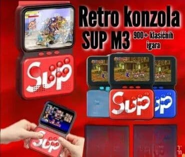 Retro konzola Game Boy M3 sa 900+ igara 🎮👾 GAME BOX POWER M3 vam na lalafo.rs Retro konzola Game Boy M3 sa 900+ igara 🎮👾 GAME BOX POWER M3 vam