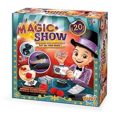 Buki Magic Show – komplet za male mađioničare - Set za izvođenje na lalafo.rs Buki Magic Show – komplet za male mađioničare - Set za izvođenje