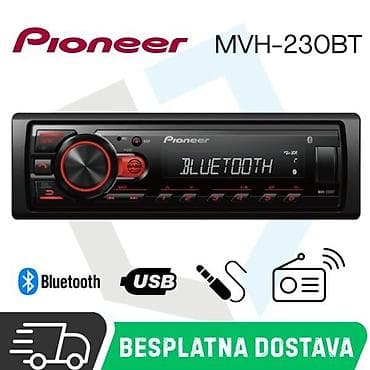 Pioneer MVH-230BT predstavlja moderno rešenje za sve ljubitelje na lalafo.rs — 1 Pioneer MVH-230BT predstavlja moderno rešenje za sve ljubitelje — 1