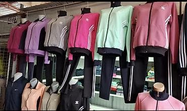 Ženske pamučne trenerke S,M,L,XL,XXL,3XL veličine 3700 din
pb na lalafo.rs Ženske pamučne trenerke S,M,L,XL,XXL,3XL veličine 3700 din
pb