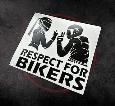 Stikeri -respect for bikers nalepnica bajker i bajkerka-2275 📌 opis na lalafo.rs — 3 Stikeri -respect for bikers nalepnica bajker i bajkerka-2275 📌 opis — 3