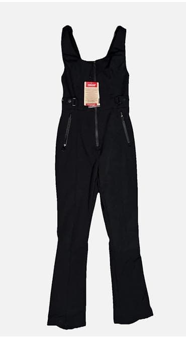 kom sa etiketom: Ženske ski pantalone/overall (salopette) – crne Velicina S - at lalafo.rs — 1 kom sa etiketom: Ženske ski pantalone/overall (salopette) – crne Velicina S - — 1