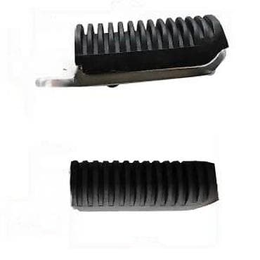 Univerzalne gume za oslonce za noge (par) - Materijal: rebrasta crna na lalafo.rs Univerzalne gume za oslonce za noge (par) - Materijal: rebrasta crna