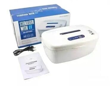 Ostali aparati za manikir i pedikir: UV Sterilizator 🌟💡 Dobrodošli u Davidov Shop online market! 🌟 na lalafo.rs Ostali aparati za manikir i pedikir: UV Sterilizator 🌟💡 Dobrodošli u Davidov Shop online market! 🌟