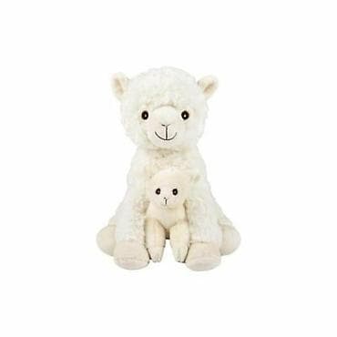 Plišana igračka – mama i beba alpaka - Mekana plišana alpaka sa malom na lalafo.rs Plišana igračka – mama i beba alpaka - Mekana plišana alpaka sa malom