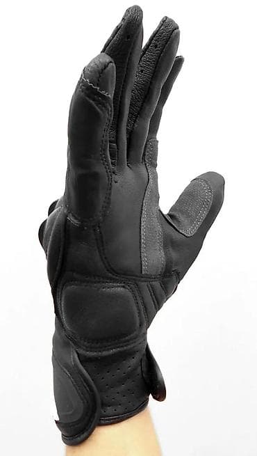 Oprema za bicikliste: Kratke kožne moto rukavice sa zaštitom - Materijal: prirodna koža sa na lalafo.rs — 6 Oprema za bicikliste: Kratke kožne moto rukavice sa zaštitom - Materijal: prirodna koža sa — 6