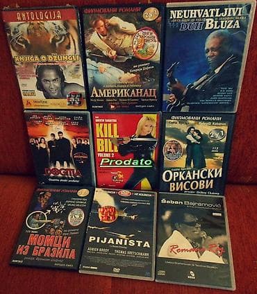 original esprit: Strani dvd legendarni filmovi (original) fenomenalan dvd zapis at lalafo.rs — 1 original esprit: Strani dvd legendarni filmovi (original) fenomenalan dvd zapis — 1