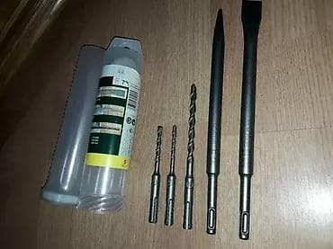 Bosch Set - Novo 🛠️ Made in Italy 🇮🇹 Pribor za štemanje i bušenje na lalafo.rs — 7 Bosch Set - Novo 🛠️ Made in Italy 🇮🇹 Pribor za štemanje i bušenje — 7