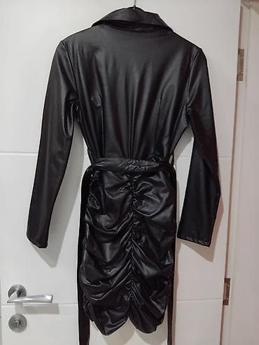 eko koza sa: SNIŽENJE DO KRAJA JANUARA!!! Nova haljina eko koža sa elastinom na lalafo.rs — 4 eko koza sa: SNIŽENJE DO KRAJA JANUARA!!! Nova haljina eko koža sa elastinom — 4