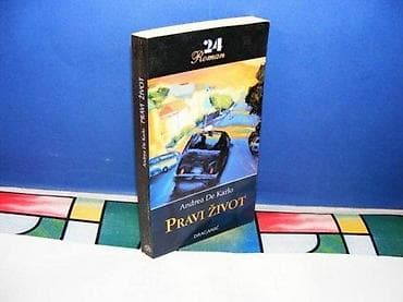 PRAVI ŽIVOT Andrea De Karlo draganic 2002mek povez na predlistu na lalafo.rs PRAVI ŽIVOT Andrea De Karlo draganic 2002mek povez na predlistu
