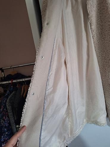 zenske broj: CALLIOPE ženski kaput – teddy/bouclé stil, bež - Brend: Calliope - at lalafo.rs — 3 zenske broj: CALLIOPE ženski kaput – teddy/bouclé stil, bež - Brend: Calliope - — 3