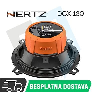 Koaksijalni zvučnici | 130 mm | 80 W | 4 Ohm * Čist i dinamičan zvuk at lalafo.rs — 3 Koaksijalni zvučnici | 130 mm | 80 W | 4 Ohm * Čist i dinamičan zvuk — 3