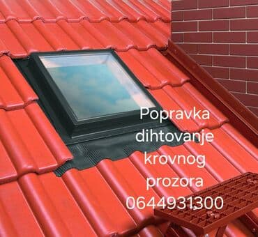 Usluga: Popravka i dihtovanje krovnog prozora - Profesionalno at lalafo.rs Usluga: Popravka i dihtovanje krovnog prozora - Profesionalno