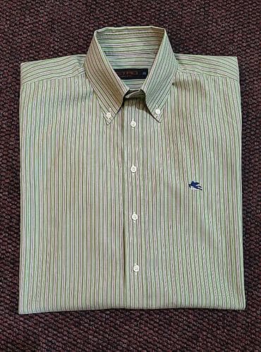 Muška pamučna košulja Etro Prvoklasna atraktivna skupocena na lalafo.rs — 1 Muška pamučna košulja Etro Prvoklasna atraktivna skupocena — 1