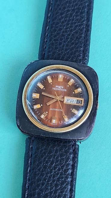 TECHNOS automatski ručni sat – Swiss Made - Brend: Technos na lalafo.rs — 2 TECHNOS automatski ručni sat – Swiss Made - Brend: Technos — 2