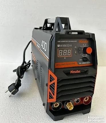 KZUBR TIG (Argon) i Invertorski Aparat za Varenje – Model TIG/MMA-400N na lalafo.rs — 3 KZUBR TIG (Argon) i Invertorski Aparat za Varenje – Model TIG/MMA-400N — 3