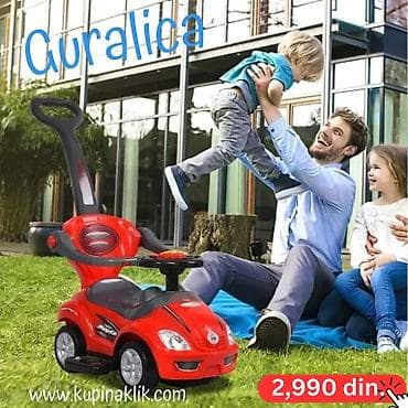 Guralica Eco Model 450 - Dečija guralica u obliku autića, pogodna za na lalafo.rs — 4 Guralica Eco Model 450 - Dečija guralica u obliku autića, pogodna za — 4