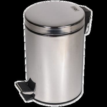 Kanta za smeće sa pedalom, 20 l, INOX. Telo od nerđajućeg čelika. Sa na lalafo.rs Kanta za smeće sa pedalom, 20 l, INOX. Telo od nerđajućeg čelika. Sa