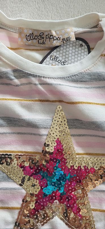 Nov pamucni komplet za devojcice od 3 god na lalafo.rs — 4 Nov pamucni komplet za devojcice od 3 god — 4