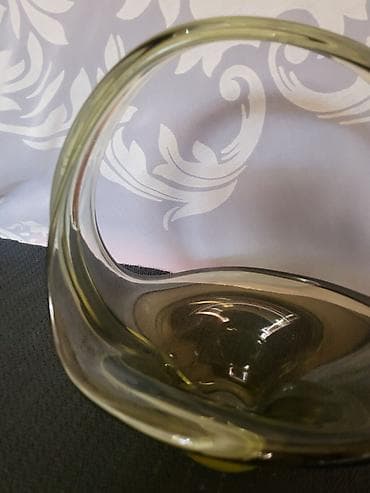 Korpa nova Dragan Drobnjak 70te Prokuplje. rucni rad,duvano staklo na lalafo.rs — 8 Korpa nova Dragan Drobnjak 70te Prokuplje. rucni rad,duvano staklo — 8