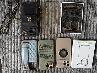 Mobile Phones & Accessories: Futrole za 16pro max. Cena vazi za sve zajedno at lalafo.rs — 1 Mobile Phones & Accessories: Futrole za 16pro max. Cena vazi za sve zajedno — 1