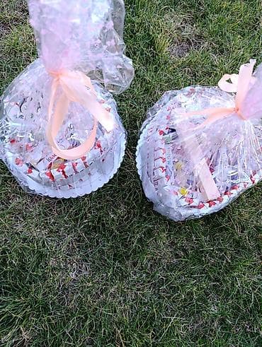 Ručno izrađene slatke korpe/torte od čokoladica – idealne za na lalafo.rs — 4 Ručno izrađene slatke korpe/torte od čokoladica – idealne za — 4