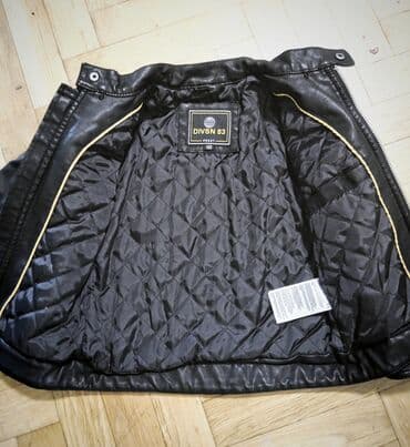 Potpuno NOVA kozna jakna, kupljena u Svajcarskoj. Nikada nosena na lalafo.rs — 2 Potpuno NOVA kozna jakna, kupljena u Svajcarskoj. Nikada nosena — 2