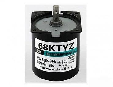 Electric Motors: Sinhroni motor 68KTYZ – 28 W, 110 o/min - Tip: 68KTYZ (XD at lalafo.rs — 2 Electric Motors: Sinhroni motor 68KTYZ – 28 W, 110 o/min - Tip: 68KTYZ (XD — 2
