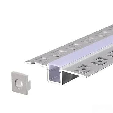 Home & Garden: ALUMINIJUMSKI PROFIL ZA LED TRAKE 2M UGRADNI RIGIPS PROFIL | at lalafo.rs — 5 Home & Garden: ALUMINIJUMSKI PROFIL ZA LED TRAKE 2M UGRADNI RIGIPS PROFIL | — 5