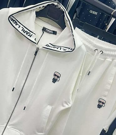 Karl Lagerfeld komplet trenerke – original model - Gornji deo: duks na lalafo.rs — 4 Karl Lagerfeld komplet trenerke – original model - Gornji deo: duks — 4