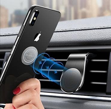 Mobile Phones & Accessories: Magnetni držač za telefon – hit cena Praktičan i siguran magnetni at lalafo.rs — 1 Mobile Phones & Accessories: Magnetni držač za telefon – hit cena Praktičan i siguran magnetni — 1