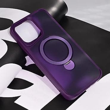 Maska Magsafe Ring Stand za iPhone 13 Pro Max 6.7 ljubicasta na lalafo.rs — 6 Maska Magsafe Ring Stand za iPhone 13 Pro Max 6.7 ljubicasta — 6