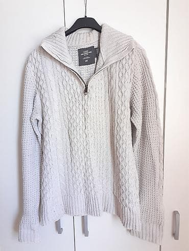 H&M muški pleteni džemper sa polu-rajsferšlusom - Model: L.O.G.G na lalafo.rs — 1 H&M muški pleteni džemper sa polu-rajsferšlusom - Model: L.O.G.G — 1