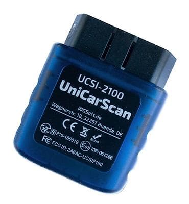 Transport: UniCarScan UCSI-2100 OBD2 Bluetooth za BimmerCode i MotoScan at lalafo.rs — 1 Transport: UniCarScan UCSI-2100 OBD2 Bluetooth za BimmerCode i MotoScan — 1
