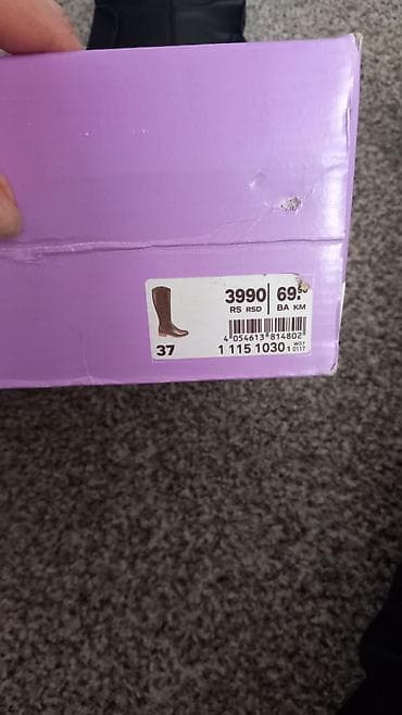 Čizme, 37, bоја - Crna na lalafo.rs — 8 Čizme, 37, bоја - Crna — 8