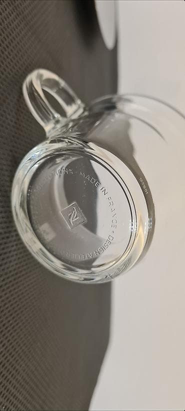 ★ Prodajem originalne prelepe Nespresso šoljice (oko 180ml). Pogodne na lalafo.rs — 10 ★ Prodajem originalne prelepe Nespresso šoljice (oko 180ml). Pogodne — 10