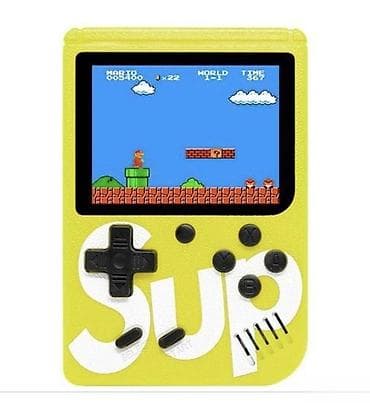 Retro Ručna Konzola Sup 400 Game Box Žuti 🎮💛 Sup Game Box mini at lalafo.rs — 2 Retro Ručna Konzola Sup 400 Game Box Žuti 🎮💛 Sup Game Box mini — 2