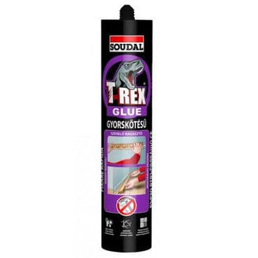 Soudal T-Rex Expres je montažni lepak ojačan vlaknima, idealan za na lalafo.rs Soudal T-Rex Expres je montažni lepak ojačan vlaknima, idealan za